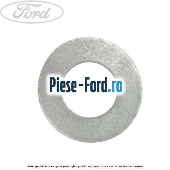 Saiba speciala brat stergator parbriz Ford Grand C-Max 2011-2015 1.6 Ti 105 cai benzina #6E0AC2666C