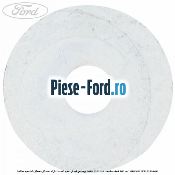 Saiba speciala fixare flansa diferential spate Ford Galaxy 2015-2023 2.0 EcoBlue 4x4 150 cai  #94676600CC
