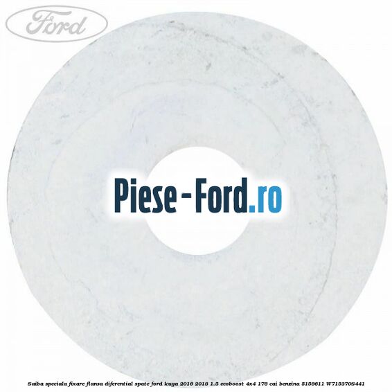Saiba speciala fixare flansa diferential spate Ford Kuga 2016-2018 1.5 EcoBoost 4x4 176 cai benzina #ECAD846C40