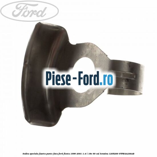 Saiba speciala fuzeta punte fata Ford Fiesta 1996-2001 1.4 i 16V 90 cai benzina #70861B4E41