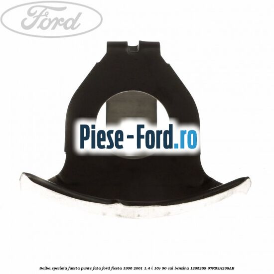 Saiba speciala fuzeta punte fata Ford Fiesta 1996-2001 1.4 i 16V 90 cai benzina #70861B4E41