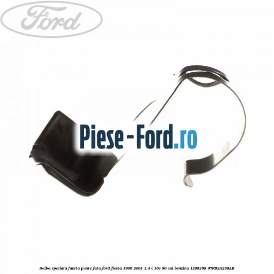 Saiba speciala fuzeta punte fata Ford Fiesta 1996-2001 1.4 i 16V 90 cai benzina #70861B4E41