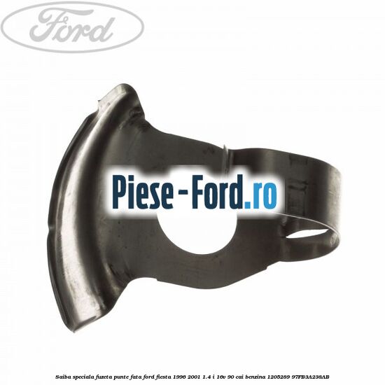 Saiba speciala fuzeta punte fata Ford Fiesta 1996-2001 1.4 i 16V 90 cai benzina #70861B4E41