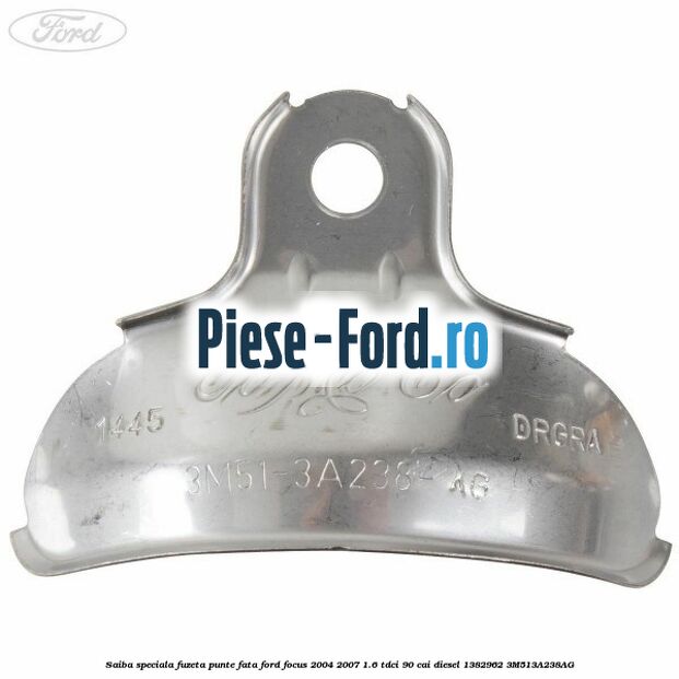 Saiba speciala fuzeta punte fata Ford Focus 2004-2007 1.6 TDCi 90 cai diesel #0C70E2425F