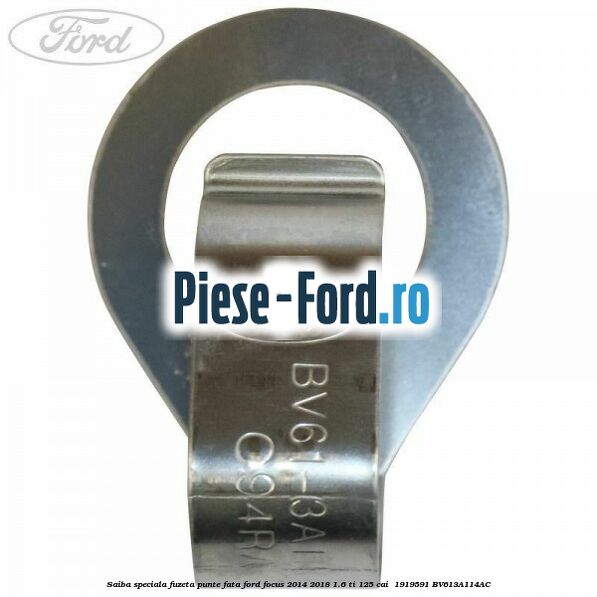 Saiba speciala fuzeta punte fata Ford Focus 2014-2018 1.6 Ti 125 cai  #2034EE520F