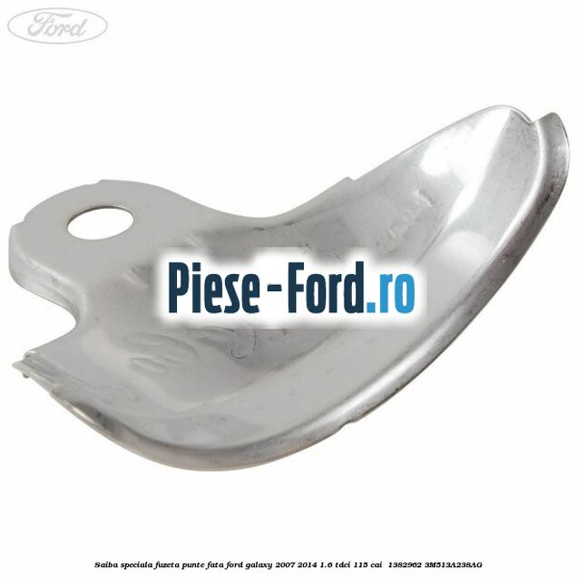 Saiba speciala fuzeta punte fata Ford Galaxy 2007-2014 1.6 TDCi 115 cai  #496B7BBD25