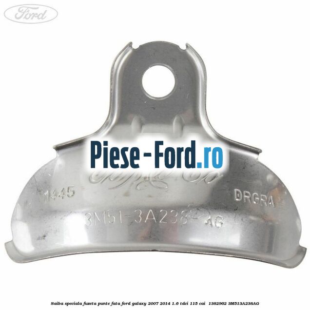 Saiba speciala fuzeta punte fata Ford Galaxy 2007-2014 1.6 TDCi 115 cai  #496B7BBD25