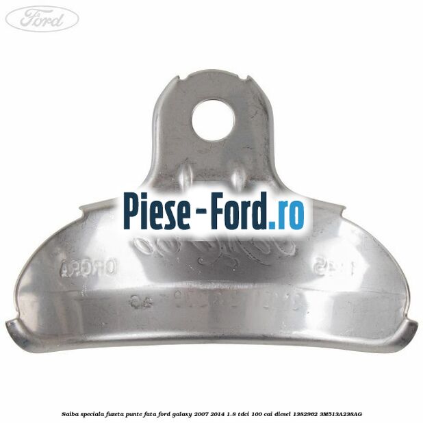 Saiba speciala fuzeta punte fata Ford Galaxy 2007-2014 1.8 TDCi 100 cai diesel #81120EC0F4