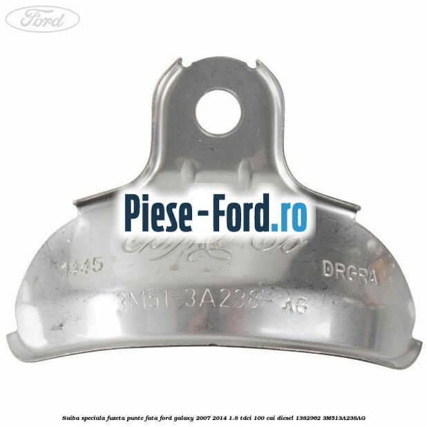 Saiba speciala fuzeta punte fata Ford Galaxy 2007-2014 1.8 TDCi 100 cai diesel #81120EC0F4