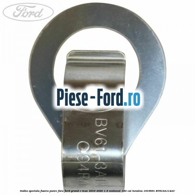 Saiba speciala fuzeta punte fata Ford Grand C-Max 2016-2020 1.5 EcoBoost 150 cai benzina #71A535ED33