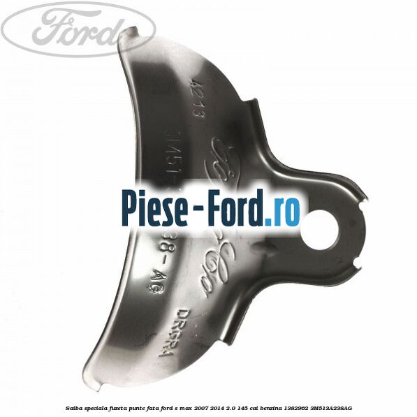 Saiba speciala fuzeta punte fata Ford S-Max 2007-2014 2.0 145 cai benzina