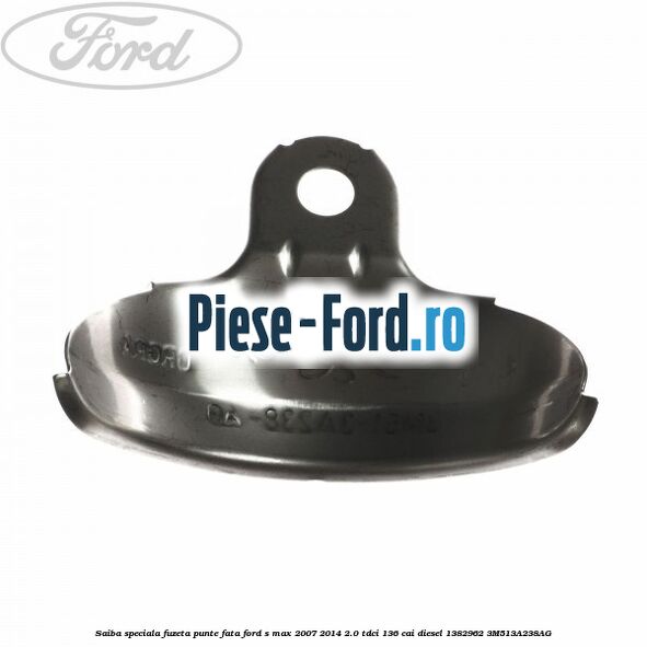 Fuzeta spate stanga Ford S-Max 2007-2014 2.0 TDCi 136 cai diesel