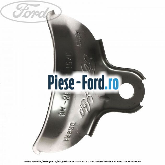 Saiba speciala fuzeta punte fata Ford S-Max 2007-2014 2.5 ST 220 cai benzina