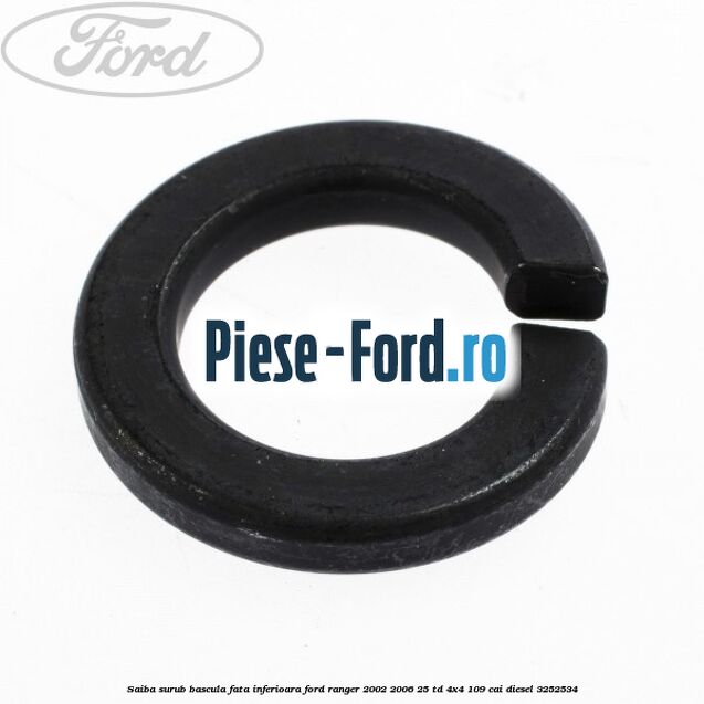 Saiba surub bascula fata inferioara Ford Ranger 2002-2006 2.5 TD 4x4 109 cai #C5C26DD728