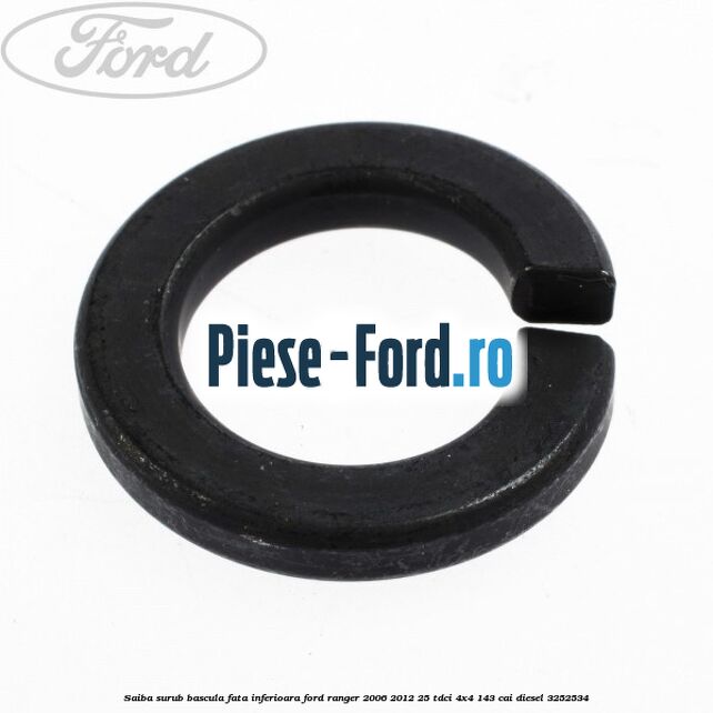 Saiba surub bascula fata inferioara Ford Ranger 2006-2012 2.5 TDCi 4x4 143 cai #ACC9FA02C7