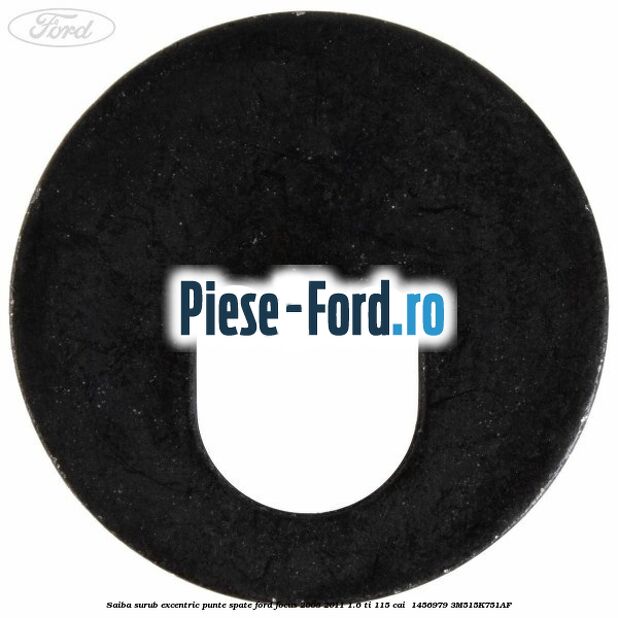 Saiba surub excentric punte spate Ford Focus 2008-2011 1.6 Ti 115 cai  #F3E22E1FA2