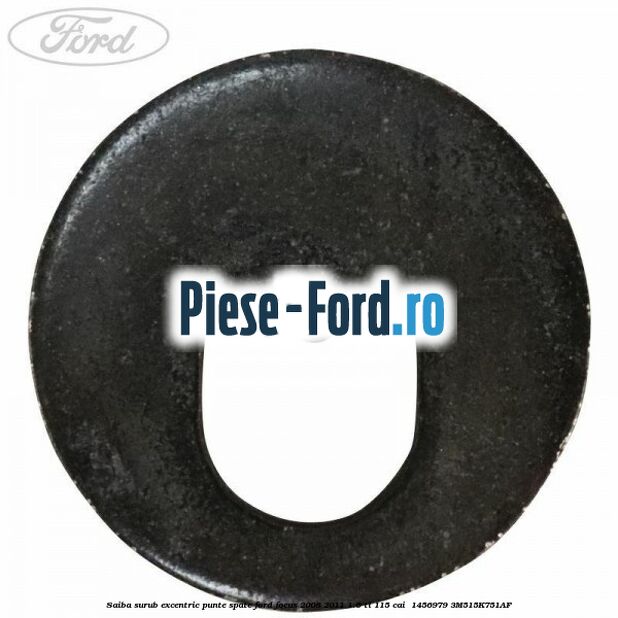 Saiba surub excentric punte spate Ford Focus 2008-2011 1.6 Ti 115 cai  #F3E22E1FA2