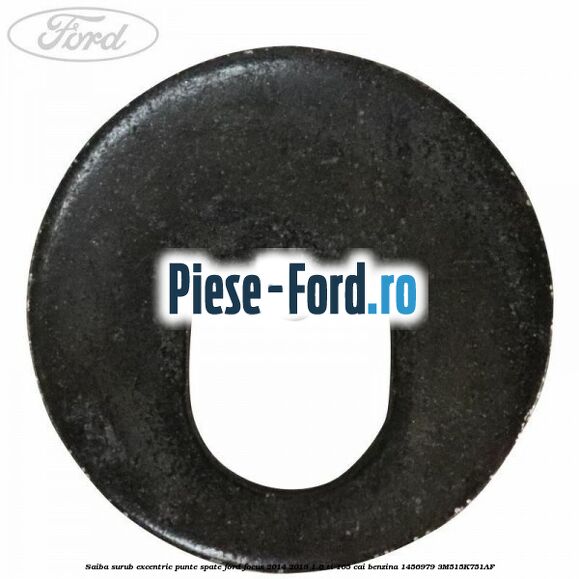 Saiba surub excentric punte spate Ford Focus 2014-2018 1.6 Ti 105 cai benzina #32448C7437