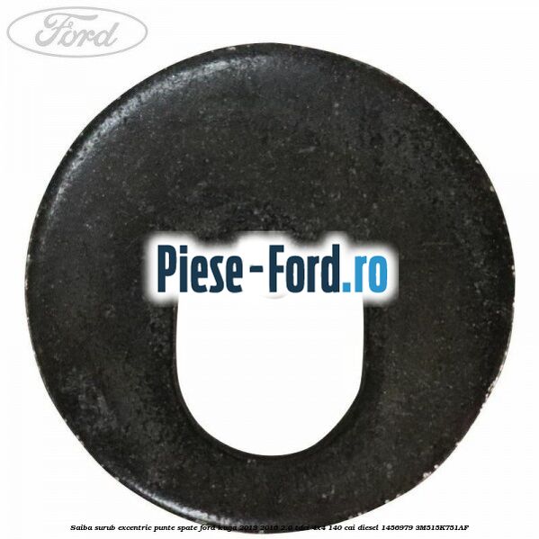 Saiba surub excentric punte spate Ford Kuga 2013-2016 2.0 TDCi 4x4 140 cai diesel #BF7FEE6515