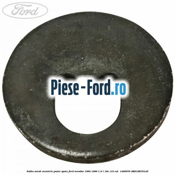 Saiba surub excentric punte spate Ford Mondeo 1993-1996 1.8 i 16V 115 cai  #80D932D14E
