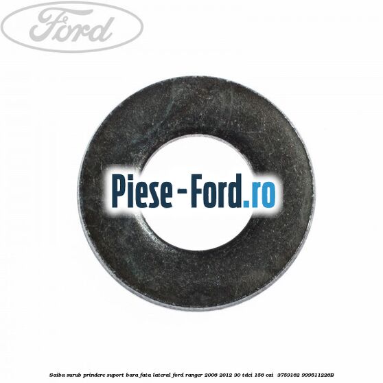 Saiba surub prindere suport bara fata lateral Ford Ranger 2006-2012 3.0 TDCi 156 cai #8F602C80B8