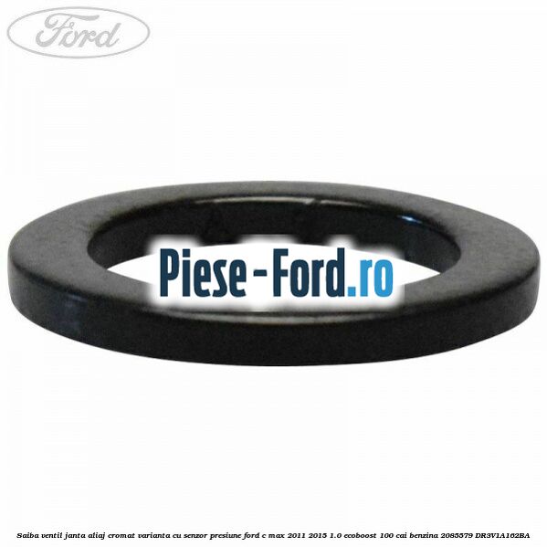 Capac ventil jantat tabla, varianta cu senzor presiune roti Ford C-Max 2011-2015 1.0 EcoBoost 100 cai benzina