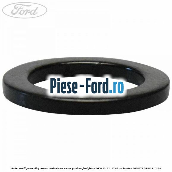 Capac ventil jantat tabla, varianta cu senzor presiune roti Ford Fiesta 2008-2012 1.25 82 cai benzina