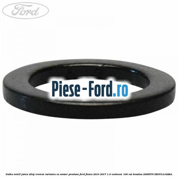 Capac ventil jantat tabla, varianta cu senzor presiune roti Ford Fiesta 2013-2017 1.0 EcoBoost 100 cai benzina