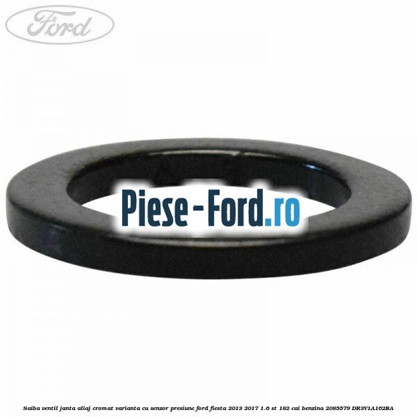 Capac ventil jantat tabla, varianta cu senzor presiune roti Ford Fiesta 2013-2017 1.6 ST 182 cai benzina