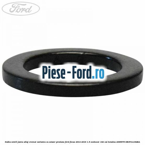 Capac ventil jantat tabla, varianta cu senzor presiune roti Ford Focus 2014-2018 1.5 EcoBoost 182 cai benzina