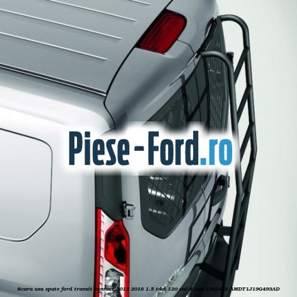 Rola portbagaj plafon 65 cm Ford Transit Connect 2013-2018 1.5 TDCi 120 cai diesel