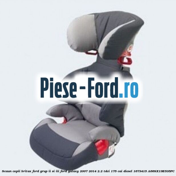 Scaun auto pentru copii KIDFIX XP Ford Galaxy 2007-2014 2.2 TDCi 175 cai diesel