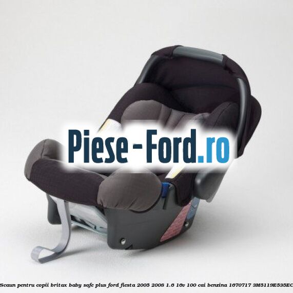 Scaun pentru copii Britax Baby Safe ISOFIX Base Ford Fiesta 2005-2008 1.6 16V 100 cai benzina