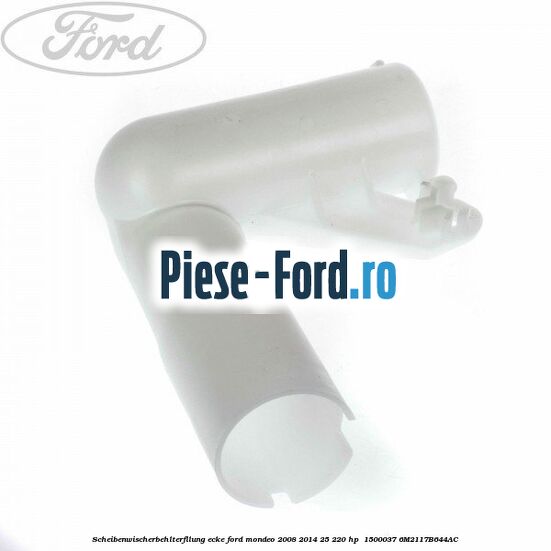 Scheibenwischerbehälterfüllung Ecke Ford Mondeo 2008-2014 2.5 220 HP #9F1498E6AF