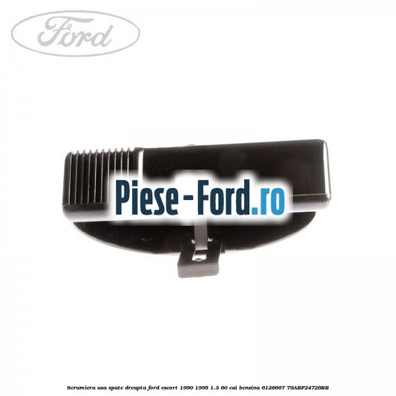 Scrumiera usa spate dreapta Ford Escort 1990-1995 1.3 60 cai benzina #83253D3041