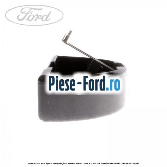 Scrumiera usa spate dreapta Ford Escort 1990-1995 1.3 60 cai benzina #83253D3041