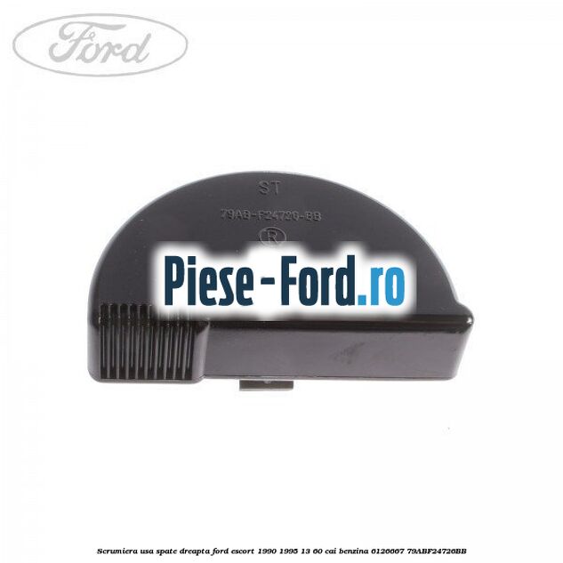 Scrumiera usa spate dreapta Ford Escort 1990-1995 1.3 60 cai #83253D3041