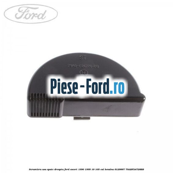 Scrumiera usa spate dreapta Ford Escort 1990-1995 1.6 105 cai #132D0ECD20