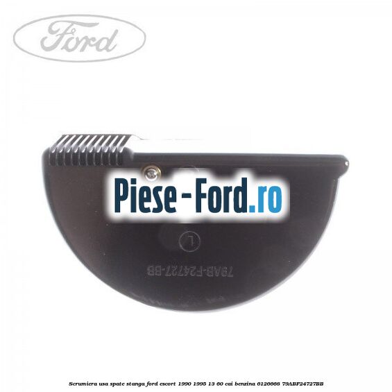 Scrumiera usa spate stanga Ford Escort 1990-1995 1.3 60 cai #479F38AC4B