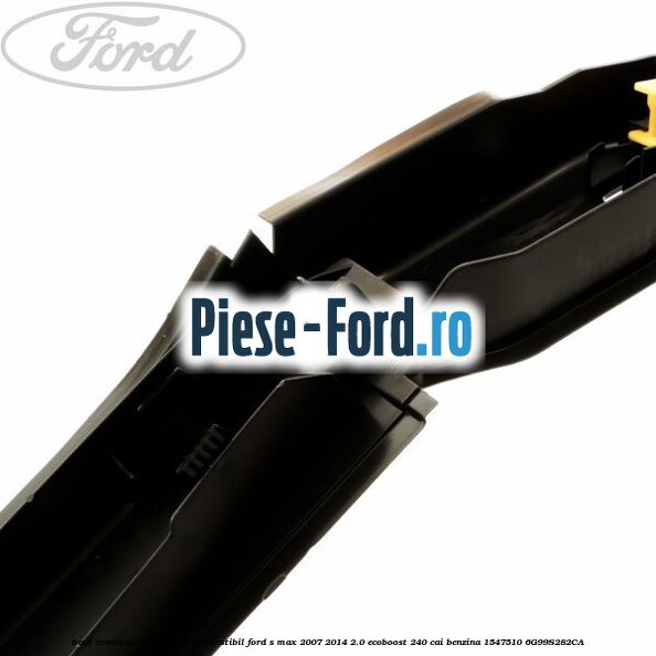 Scut conducte alimentare combustibil Ford S-Max 2007-2014 2.0 EcoBoost 240 cai benzina