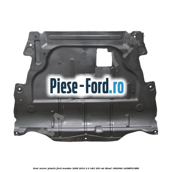 Scut motor plastic Ford Mondeo 2008-2014 2.2 TDCi 200 cai diesel #890D561F3C