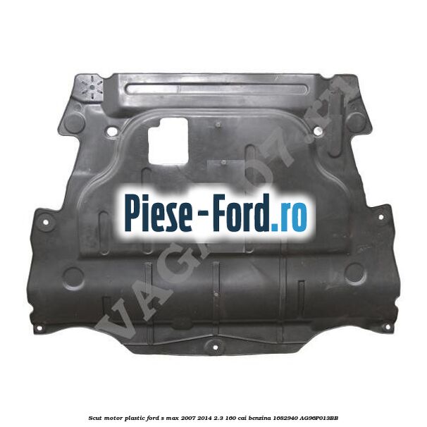 Scut motor plastic Ford S-Max 2007-2014 2.3 160 cai #B65DD47D3B Scut motor plastic Ford S-Max 2007-2014 2.3 160 cai benzina #B65DD47D3B