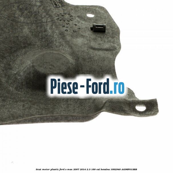 Scut motor, plastic Ford S-Max 2007-2014 2.3 160 cai benzina