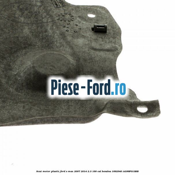 Scut motor plastic Ford S-Max 2007-2014 2.3 160 cai #B65DD47D3B Scut motor plastic Ford S-Max 2007-2014 2.3 160 cai benzina #B65DD47D3B