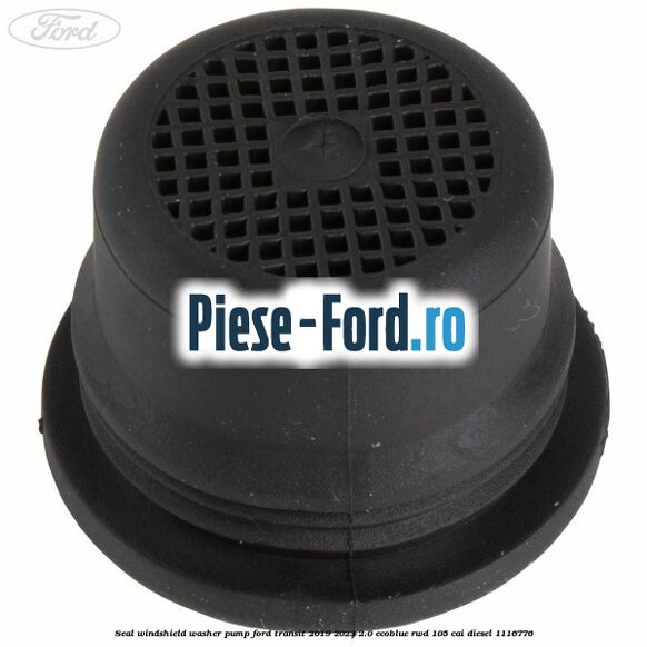 Seal, windshield washer pump Ford Transit 2019-2023 2.0 EcoBlue RWD 105 HP #BE78F7D371