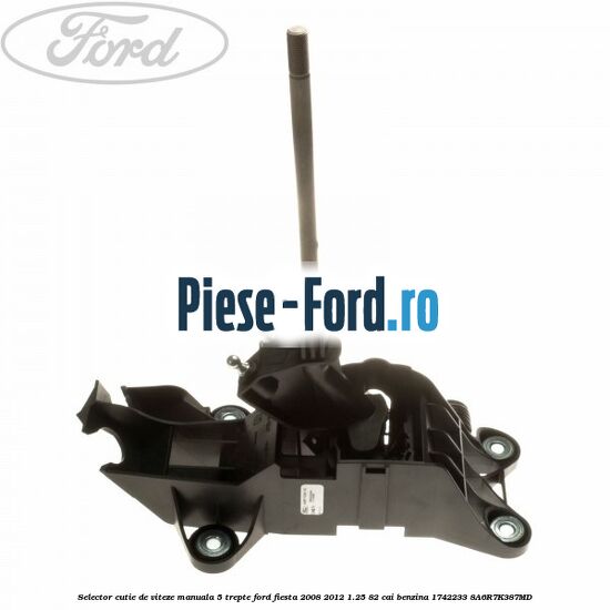 Selector cutie de viteze manuala 5 trepte Ford Fiesta 2008-2012 1.25 82 cai benzina