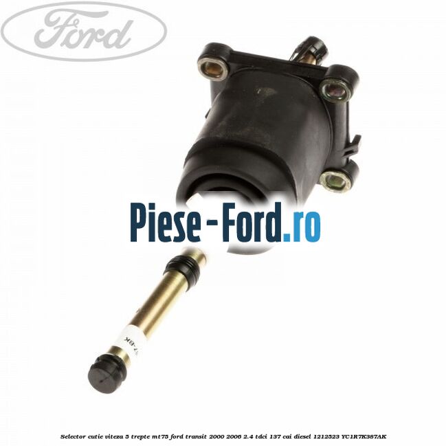 Selector cutie viteza 5 trepte MT75 Ford Transit 2000-2006 2.4 TDCi 137 cai #D835C60FD0 Selector cutie viteza 5 trepte MT75 Ford Transit 2000-2006 2.4 TDCi 137 cai diesel #D835C60FD0