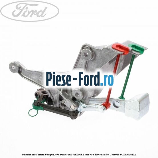 Selector cutie viteza 6 trepte Ford Transit 2014-2018 2.2 TDCi RWD 100 cai diesel
