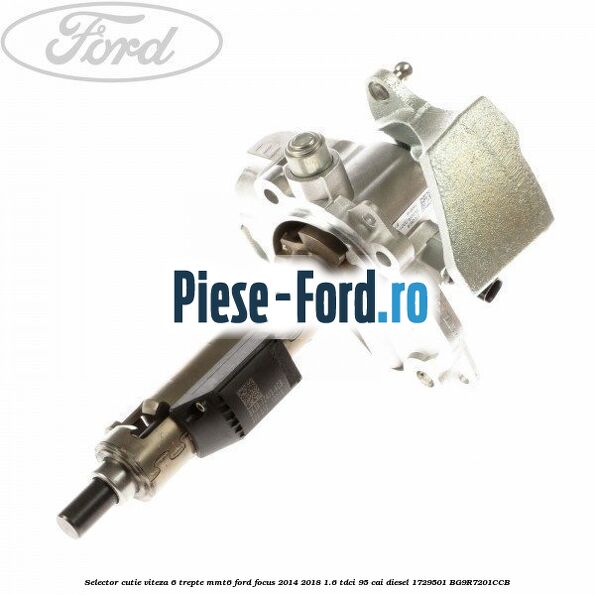 Selector cutie viteza 6 trepte MMT6 Ford Focus 2014-2018 1.6 TDCi 95 cai diesel