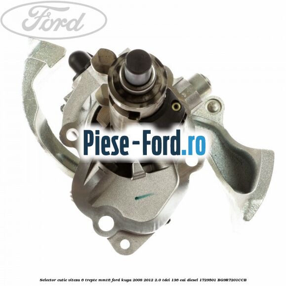 Selector cutie viteza 6 trepte MMT6 Ford Kuga 2008-2012 2.0 TDCi 136 cai diesel #1386B61692